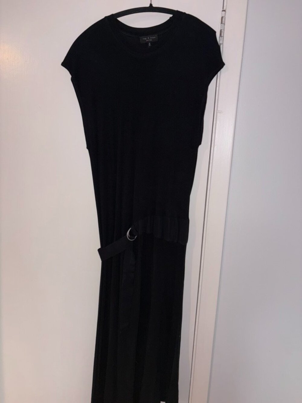 Rag & Bone Belted Knit Dress
